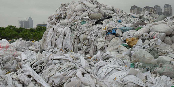 包装袋如何破局回收？选择废编织袋破碎造粒线