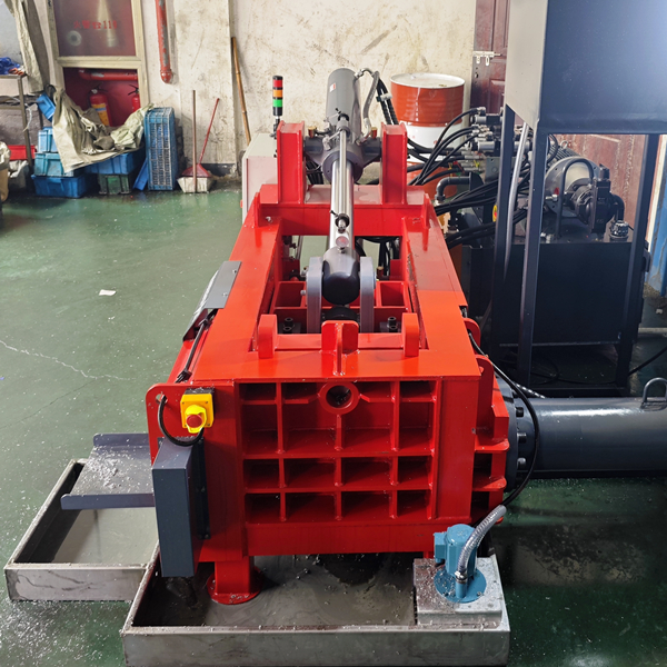 恩派特鋁屑打包壓塊機：高效打包成型，解鎖鋁屑高值利用新路徑！