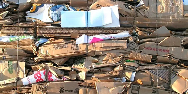 废纸回收如何提高效率？看一看全自动废纸打包机