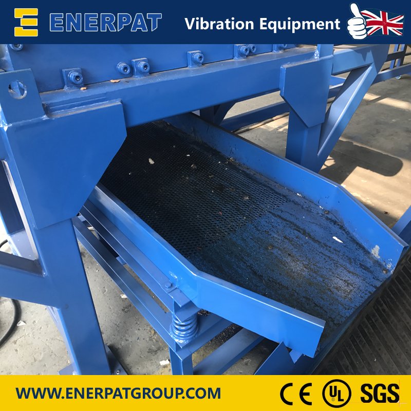 Enerpat Oil Filter Recycling Line-11