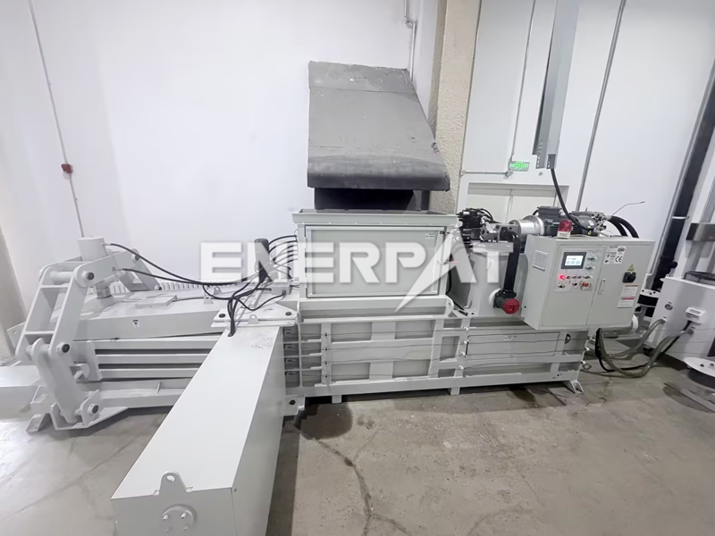 全自动卧式打包机