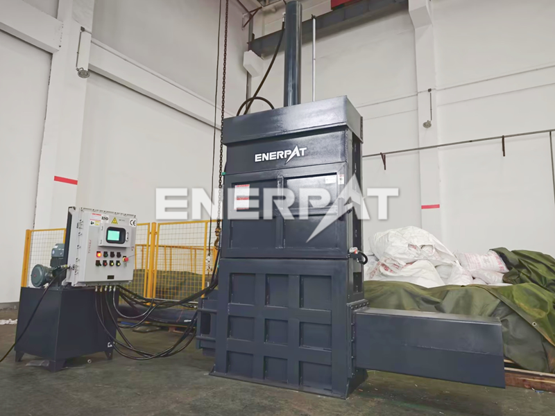 立式液压打包机