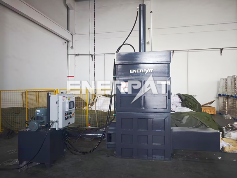 立式液压打包机