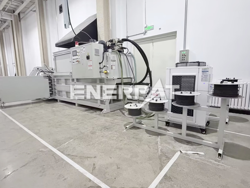 全自动卧式打包机